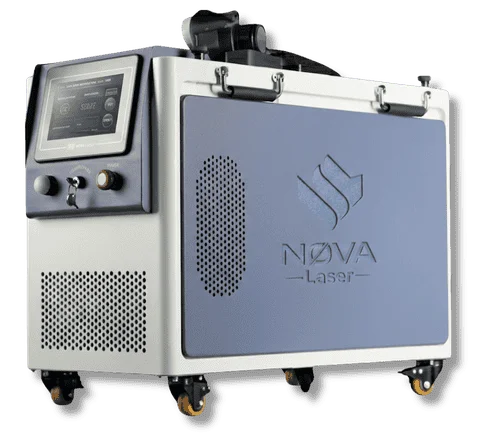Nova Laser – Air-Cooled Laser Cleaning Machine